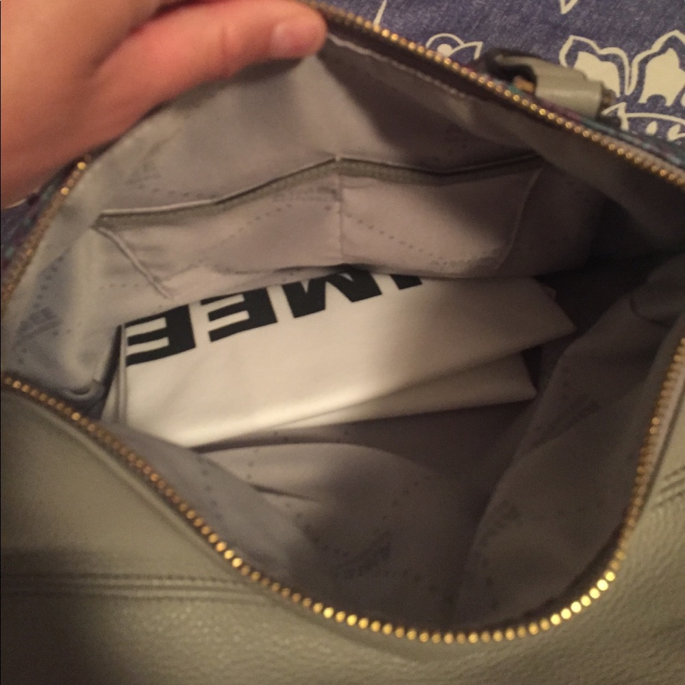 NWOT Aimee Kestenberg Leather Satchel - Picture 6 of 8